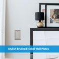 thumbnail image 4 of Funda de enchufe Wallplates DEWENWILS de níquel cepillado, paquete de 4, 4 of 7