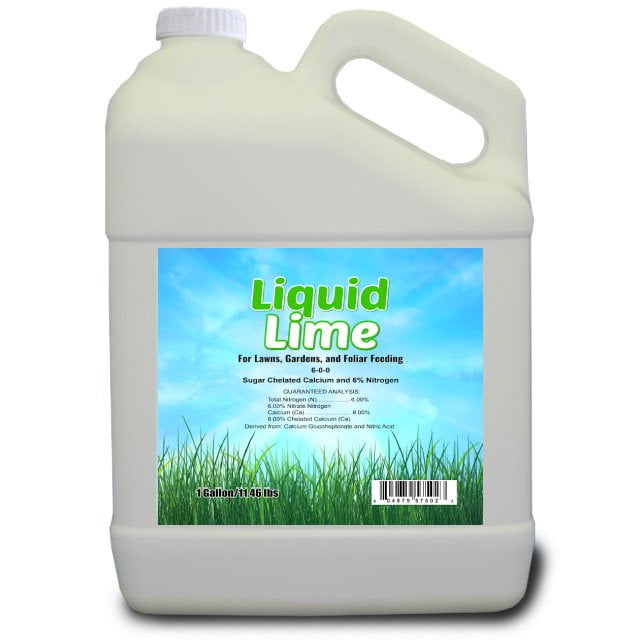 Liquid Lime Formula (SugarChelated Calcium) 1 Gallon