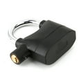 thumbnail image 3 of Candado De Seguridad Antirrobo Negro Con Cerradura De Alarma Resistente Al Agua, 3 of 7