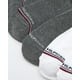 thumbnail image 4 of Calcetines Quarter Tommy Hilfiger para hombre, 12 unidades, color blanco y gris, 4 of 6