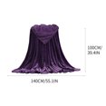 thumbnail image 1 of Super Soft Warm Warm Micro Plush Fleece Blanket Throw Rug Sofa Bedding B, 1 of 3