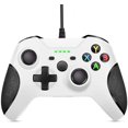 thumbnail image 1 of DAMAIE Xbox One Wired Controller, Wired Xbox One Gaming Controller USB Gamepad Joypad Controller with Dual-Vibration for Xbox One/S/X/PC with Windows 7/8/10 (White), 1 of 5