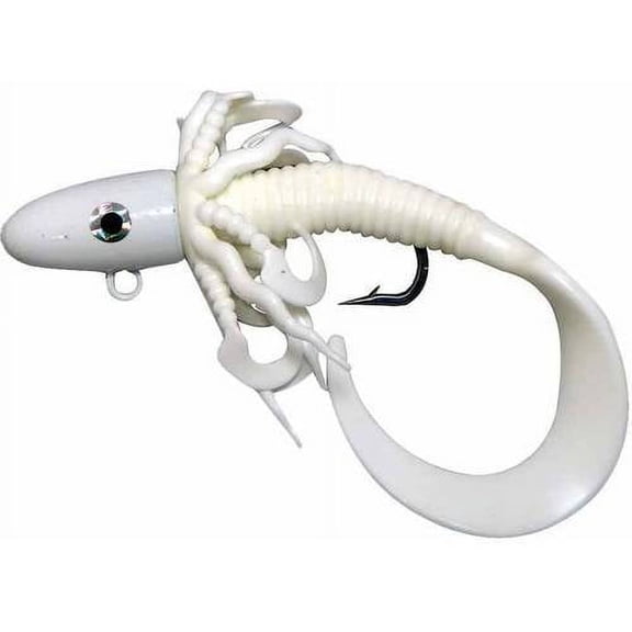 Wally Whale Fishing Tackle Zak Squirm Worm, 8 oz