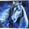 thumbnail image 1 of Blue Thunder by Marcia Baldwin, Canvas Wall Art, 12W x 12H, 1 of 2