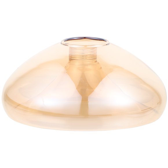 Pantalla de lámpara de techo Pantalla de lámpara de vidrio Accesorio de montaje de luz de techo Cubierta de luz decorativa (G9)