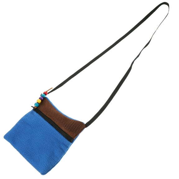 DINHEAROM 1Set Reptile Carrier Pack Portable Pouch for Lizard 70.00X16.50X16.00CM Cotton Material Daily Use