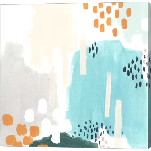 Great Art Now Precept V by June Erica Vess Canvas Wall Art