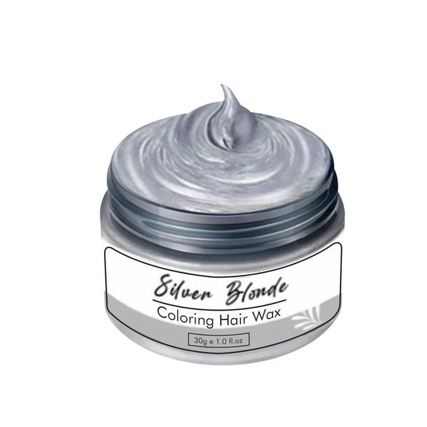 Jpgif Silver Blonde Hair Color Wax Pomades 1oz Natural Hair Coloring Wax Cosplay Jpgif Silver Blonde Hair Color Wax Pomades 1oz Natural Hair Coloring Wax Cosplay