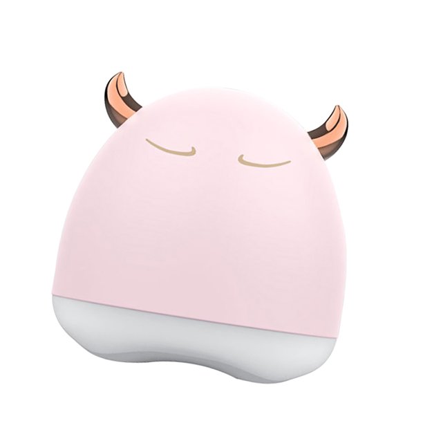 Inteprter Humidificador 2021 de 280ml, atomizador de luz nocturna USB, lámpara de respiración, difusor de aire, máquina humidificadora, humidificador de Humidificadores rosa Inteprter HA003943-02