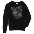 thumbnail image 1 of Studio Collection Womens We're All Stars Sweatshirt, Black, X-Small, 1 of 1