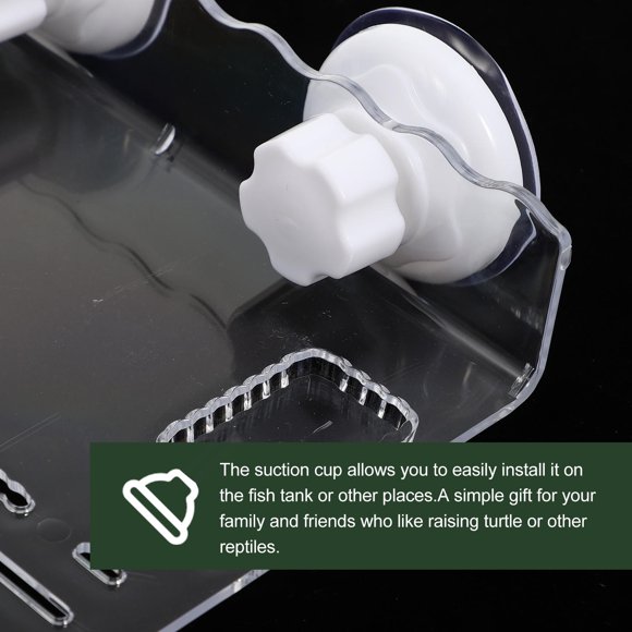 UPOUART 1Ud De Escalada Para Reptiles Con Ventosa Ideal Para Alimentación Y Descanso
