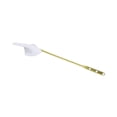 thumbnail image 4 of DOLITY Front Mount Toilet Handle Rustproof Heavy Duty Easy Installation Toilet Part White, 4 of 9
