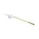 thumbnail image 4 of Manija de inodoro de montaje frontal Herramienta de reparación de inodoro Resistente al óxido Universal Fácil de instalar Blanco, 4 of 9