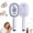 1pc-b, variant on Electric Spray Air Cushion Massage Comb, Rechargeable Hair Brush with Water Spray, Anti-Tangle, Anti-Static, Self-Cleaning Hair Brush