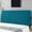 Blue, variant on Partheme 71in Full Wrap Headboard Cover Stretchable Dustproof Headboard Protector, Soft Padded Bed Head Cover with Elastic Hem for 71in Bed, Pink