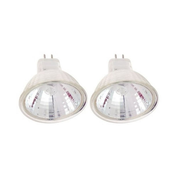 (Pack Of 2) 5 Watt MR11 6 Volt Precision Halogen Reflector Fiber Optic