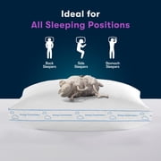 Sertapedic Balanced Support Bed Pillow, Standard/Queen