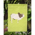 thumbnail image 3 of Carolines Treasures BB7656GF Malvi Cow Green Flag Garden Size, 3 of 3