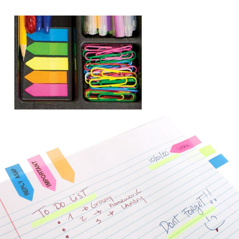 Sticky Notes & Tabs - Classroom Supplies - Stationery - Sticky