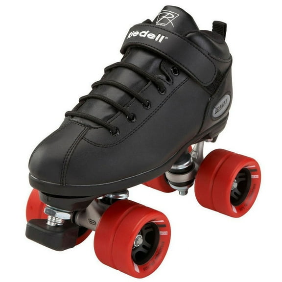 Riedell Dart Black Quad Speed Skates