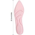 thumbnail image 4 of LAICAIW Semelles de Chaussures pour Femmes, Semelles à Talons Hauts Pointus avec Mousse Mémoire - Fournitures de Marche pour Femmes pour le Camping, la Marche, la Course, la Randonnée, Longue Station Debout Yuxun, 4 of 7