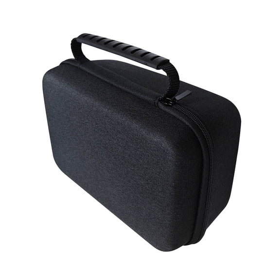 COOLHOOD Hard Travel Carrying Case Storage Bags Soft Lining for Portable Video Projectors Protector Box