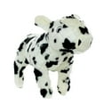 thumbnail image 3 of Mighty Farm Cow Durable Plush Squeaky Dog Toy, 3 of 8