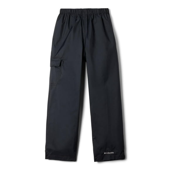 Pantalón impermeable Columbia Youth Cypress Brook III negro