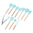 thumbnail image 3 of 12Pcs Cookware Kit with Storage Container Silicone Non-Stick Heat Resistant Kitchen Utensils, 3 of 5