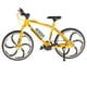 thumbnail image 5 of 1:10 Escala Aleación Bicicleta Modelo Velódromo Bicicleta de Carreras Vehículos Juguete Regalo Plegable - amarillo1 SM SunniMix Juguete de bicicleta Diecast, 5 of 8