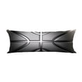 thumbnail image 1 of HATIART Rendering Metallic Basketball Body Pillow Covers Pillow Case Protector Pillowcase 20x60 Inch, 1 of 1