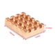 thumbnail image 5 of Enfriador De Disipador De Calor 8 Uds A8 disipador de calor de cobre adhesivo trasero PC enfriador memoria IC Chipset refrigeración, 5 of 8