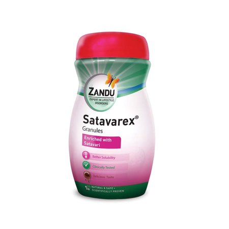 Zandu Satavarex Granules 210g X2