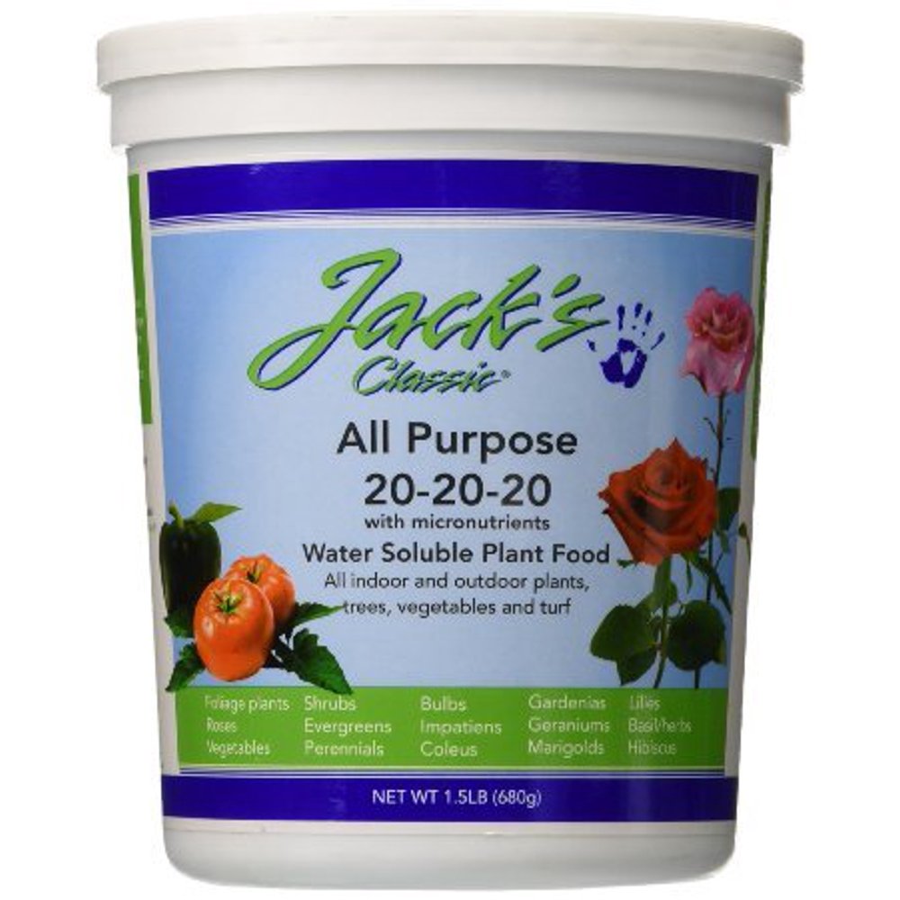 Jack�s Classic All Purpose 202020 Water Soluble Plant