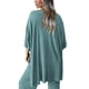 thumbnail image 2 of Conjunto de Chándal para Mujer PRETTYGARDEN Verano Conjunto Casual Fruta Verde S, 2 of 7