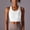White, variant on Built In Bra Tank Tops For Women Sevevn Women's Fixed Cup Integrated Sports Top Sports Bra Beautiful Back Fitness Yoga Suit Top