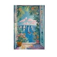 thumbnail image 6 of Yayeee Garden Flag 12" x 18" Double Sided Outdoor Yard Lawn Holiday Decorations, Blue Sea, 6 of 6