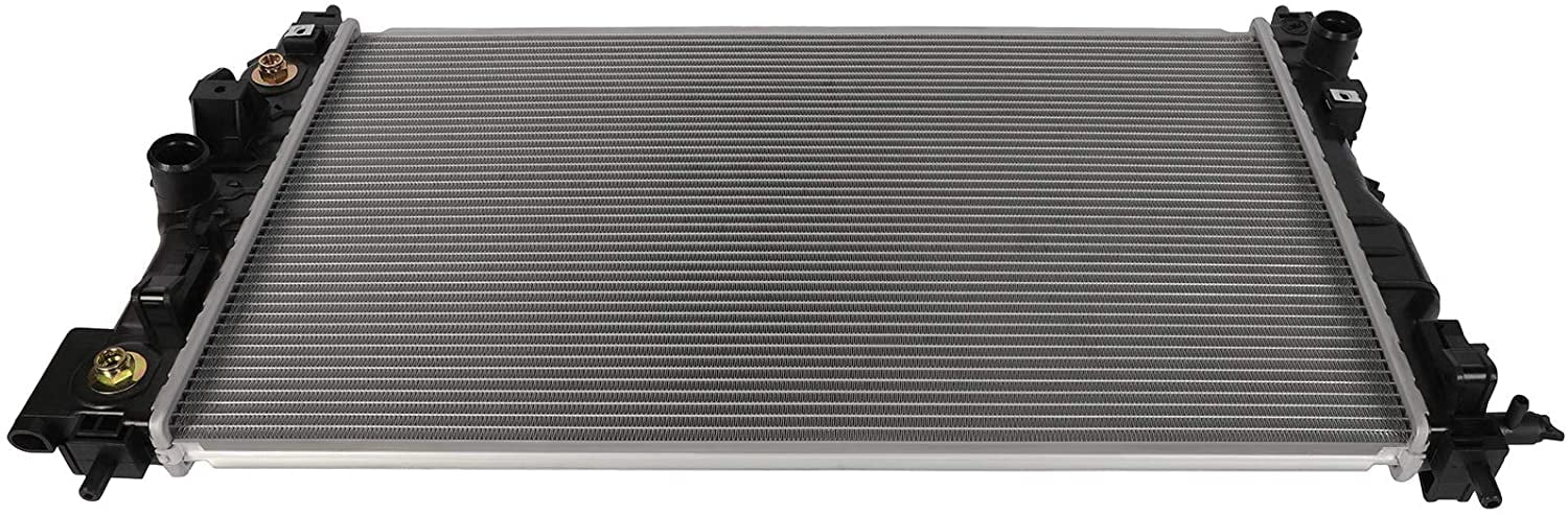 ECCPP engine radiators for Buick LaCrosse 2.4L 2010-2016 for Chevrolet Impala 3.6L 2014-2020 radiator reservoir tank for 13146