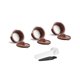thumbnail image 2 of Reusable Filter Pod For Stainless Steel Coffee Capsule Plastic Refillable Gustoa, 2 of 5