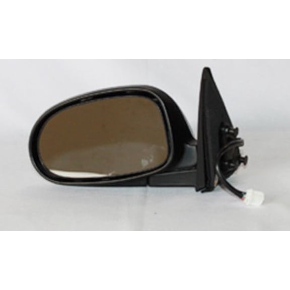 NEW LH DOOR MIRROR IS COMPATIBLE WITH NISSAN 00-03 MAXIMA POWER W/ HEAT NS34EL NI1320135 68530N