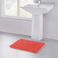 thumbnail image 2 of Alfombra de baño Walensee Coral, 80 x 50 cm, antideslizante, absorbente de agua, 2 of 9