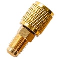 thumbnail image 2 of Adapter Cable Hose Connector R22 R134a To R32 R410a Size 1/4 Inch, 2 of 5