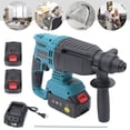 thumbnail image 2 of 21V 800W Electric Demolition Jack Hammer with 2 Battery & Charger, 2 of 8