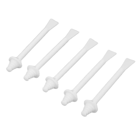 Sticks de depilación de la nariz, no tóxico y insípido cera de la nariz plástico 20pcs para el hogar para el salón de belleza para la familia para la tiesta de cosmética