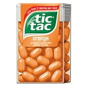 12 Pack - Tic Tac Orange 1oz Each