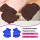 thumbnail image 3 of Qarigey 1 par de guantes sin dedos, accesorio de ropa sencillo y cómodo de Color sólido, guante de punto Convertible para niñas para invierno guantes y mitones Cielo azul Qarigey AP009852-05, 3 of 6