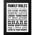 thumbnail image 2 of Marrott, Stephanie 15x18 Black Modern Framed Museum Art Print Titled - Family Rules, 2 of 5