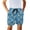 Bulldog Bone Pattern, variant on With Pockets Bed Sheet Board Shorts for Beach Summer, Washable Non Stretch Quick Dry Kids Beach Trunks, Shark Pattern