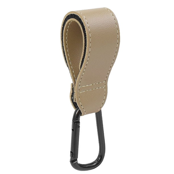 Hebilla de montañismo de aleación de aluminio simple para bicicleta eléctrica, universal, multifuncional, fuerte gancho de velcro para cochecito