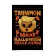 thumbnail image 1 of Bandera de jardín de Halloween,Bandera de Halloween para jardín exterior de doble cara,Bandera decorativa para colgar en el césped del hogar,pancarta para fiestas,Decoración de Halloween, 1 of 9